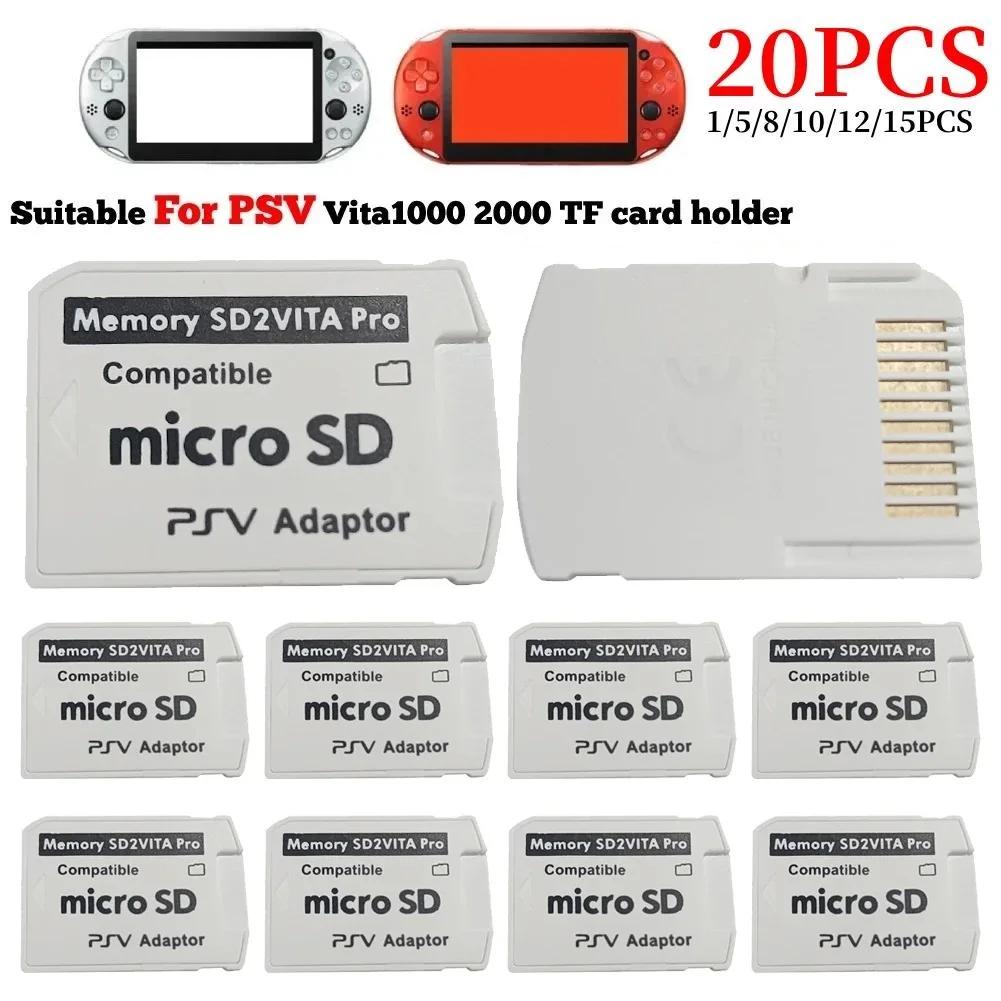 PS Vita SD2VITA ޸ ī , PS Vita PSV 1000 2000 3.65 ý,  ī ޸ TF ī SD īȦ, 1-10 